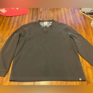 Copper & Oak Supply dark gray long sleeve shirt XXL